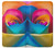 S1671 Rainbow Colorful Rose Case For iPhone X, iPhone XS