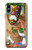 S1702 Tiki Man Toilet Case For iPhone X, iPhone XS