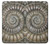 S1788 Ammonite Fossil Case For iPhone X, iPhone XS