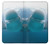 S1801 Beluga Whale Smile Whale Case For iPhone X, iPhone XS