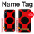 S1829 Ladybugs Dot Pattern Case For iPhone X, iPhone XS