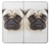 S1852 Pug Dog Case For iPhone X, iPhone XS