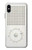S1857 Retro Transistor Radio Case For iPhone X, iPhone XS