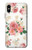 S1859 Rose Pattern Case For iPhone X, iPhone XS