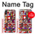 S1923 Hanafuda Japanese Flower Card Case For iPhone X, iPhone XS