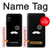 S1946 Sir Mustache Minimalism Case For iPhone X, iPhone XS