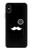 S1946 Sir Mustache Minimalism Case For iPhone X, iPhone XS