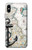S1962 Nautical Chart Case For iPhone X, iPhone XS