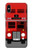 S2058 England British Double Decker Bus Case For iPhone X, iPhone XS