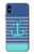 S2081 Nautical Anchor Case For iPhone X, iPhone XS