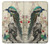 S2086 Peacock Painting Case For iPhone X, iPhone XS
