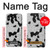 S2170 Cow Fur Texture Graphic Printed Case For iPhone X, iPhone XS