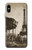 S2174 Eiffel Tower Vintage Paris Case For iPhone X, iPhone XS