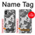 S2186 Gray Camo Camouflage Graphic Printed Case For iPhone X, iPhone XS