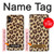 S2204 Leopard Pattern Graphic Printed Case For iPhone X, iPhone XS