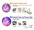 S2207 Milky Way Galaxy Case For iPhone X, iPhone XS