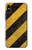 S2231 Yellow and Black Line Hazard Striped Case For iPhone X, iPhone XS