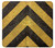 S2231 Yellow and Black Line Hazard Striped Case For iPhone X, iPhone XS