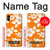 S2245 Hawaiian Hibiscus Orange Pattern Case For iPhone X, iPhone XS