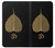 S2331 Gold Leaf Buddhist Om Symbol Case For iPhone X, iPhone XS
