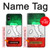 S2338 Italy Flag Case For iPhone X, iPhone XS