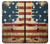 S2349 Old American Flag Case For iPhone X, iPhone XS