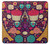 S2353 Paris Cartoon Vintage Pattern Case For iPhone X, iPhone XS