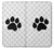 S2355 Paw Foot Print Case For iPhone X, iPhone XS