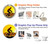 S2385 Bicycle Bike Sunset Case For iPhone X, iPhone XS