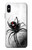 S2386 Black Widow Spider Case For iPhone X, iPhone XS