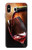 S2396 Red Wine Bottle And Glass Case For iPhone X, iPhone XS