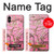 S2449 Pink Blossoming Almond Tree Van Gogh Case For iPhone X, iPhone XS