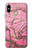 S2449 Pink Blossoming Almond Tree Van Gogh Case For iPhone X, iPhone XS