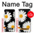 S2477 Daisy flower Case For iPhone X, iPhone XS
