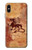 S2485 Dragon Metal Texture Graphic Printed Case For iPhone X, iPhone XS