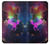 S2486 Rainbow Unicorn Nebula Space Case For iPhone X, iPhone XS