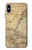 S2506 Exploration North America Map Case For iPhone X, iPhone XS