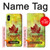 S2523 Canada Autumn Maple Leaf Case For iPhone X, iPhone XS
