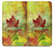 S2523 Canada Autumn Maple Leaf Case For iPhone X, iPhone XS