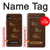 S2643 Once Upon A Time Book Case For iPhone X, iPhone XS