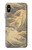 S2680 Japan Art Obi With Stylized Waves Case For iPhone X, iPhone XS