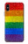 S2683 Rainbow LGBT Pride Flag Case For iPhone X, iPhone XS