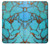 S2685 Aqua Turquoise Gemstone Graphic Printed Case For iPhone X, iPhone XS
