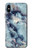 S2689 Blue Marble Texture Graphic Printed Case For iPhone X, iPhone XS