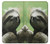 S2708 Smiling Sloth Case For iPhone X, iPhone XS