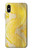 S2713 Yellow Snake Skin Graphic Printed Case For iPhone X, iPhone XS