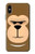 S2721 Cute Grumpy Monkey Cartoon Case For iPhone X, iPhone XS