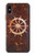 S2766 Ship Wheel Rusty Texture Case For iPhone X, iPhone XS