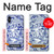 S2768 Willow Pattern Graphic Case For iPhone X, iPhone XS