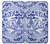 S2768 Willow Pattern Graphic Case For iPhone X, iPhone XS
